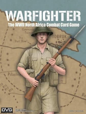 DVG Warfighter: The WWII North Africa Combat Card Game NISW Fast Ship