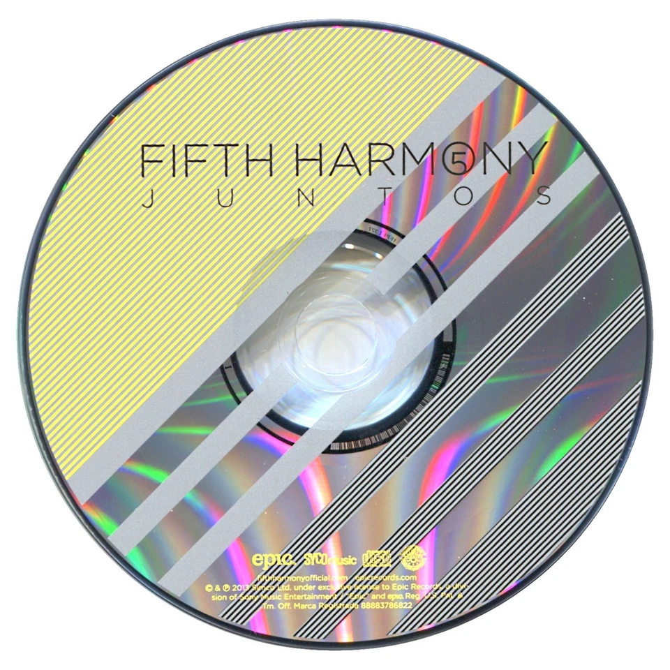 FIFTH HARMONY Juntos EXCLUSIVE CD Studio & ACOUSTIC Que Bailes Conmigo Hoy  1105 - Image 3 of 4