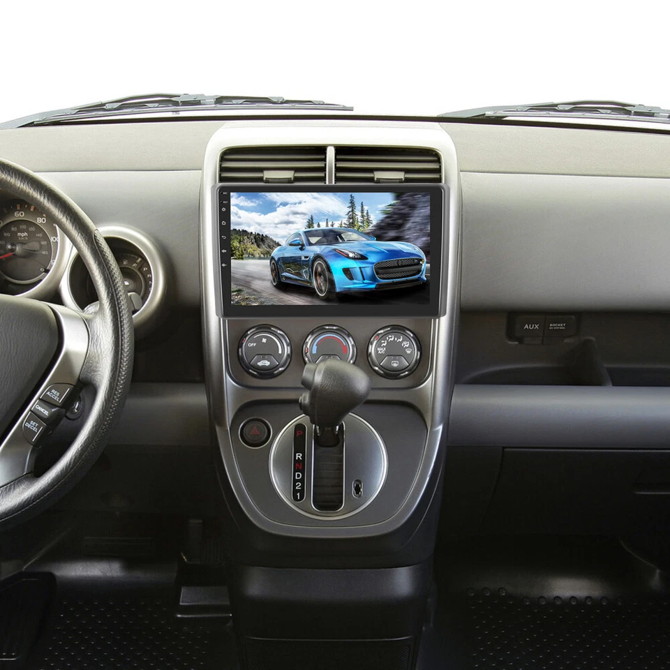 Radio estéreo GPS Apple Carplay Android 15 2+64 GB para Honda Element 2003-2006 Foto 3 de 4