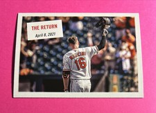 2022 Topps Archives Trey Mancini ‘The Return’ High Number SP #301 Orioles
