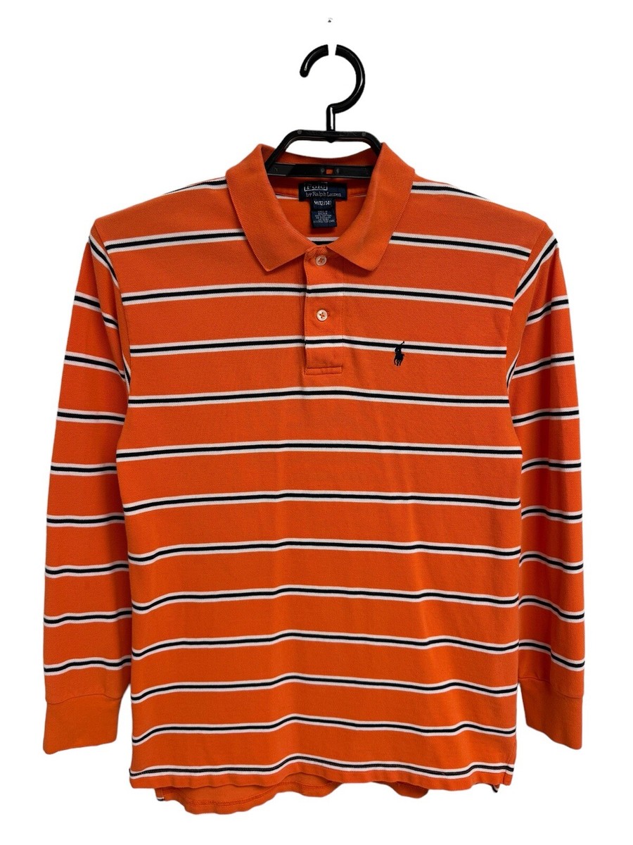 DESCENDANT PUBA POLO LS ラガーシャツ サイズM オレンジ DESCENDANT PUBA POLO LS ラガーシャツ サイズM オレンジ DESCENDANT