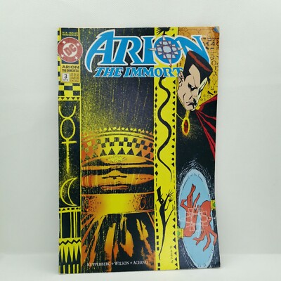 DC Comics Arion The Immortal #3