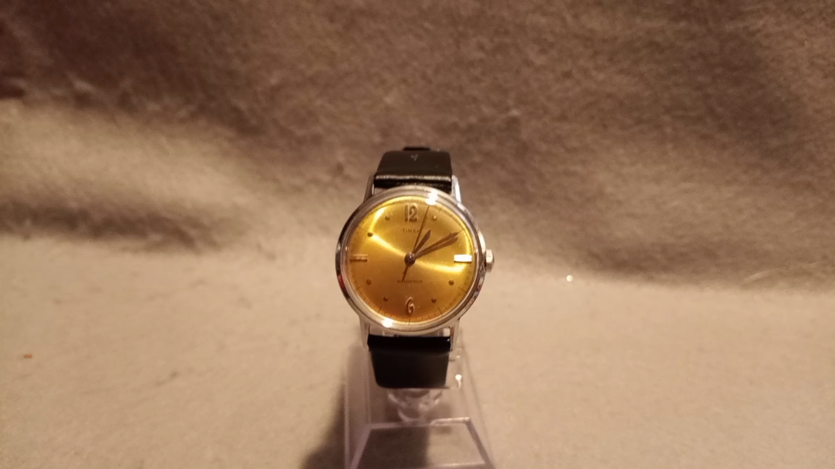 Vintage 1967 Timex Marlin Mens watch 2014-2467