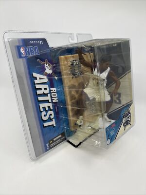 NBA Basketball Series 11 Ron Artest Kings McFarlane Toys Action