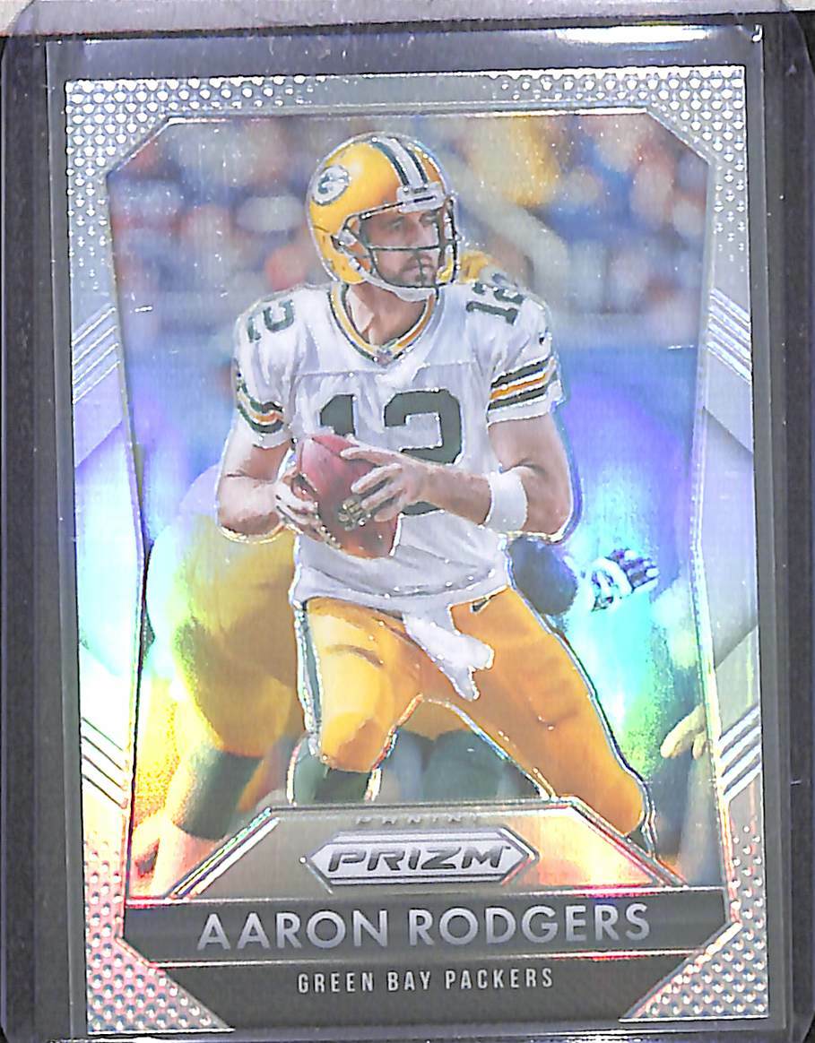 2015 Panini Prizm Silver Prizm #89 Aaron Rodgers