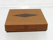 M NIB BRIDGE CITY TOOL HP-6 PLANE .125" WIDE DADO SOLE & IRON MADE IN USA T10676