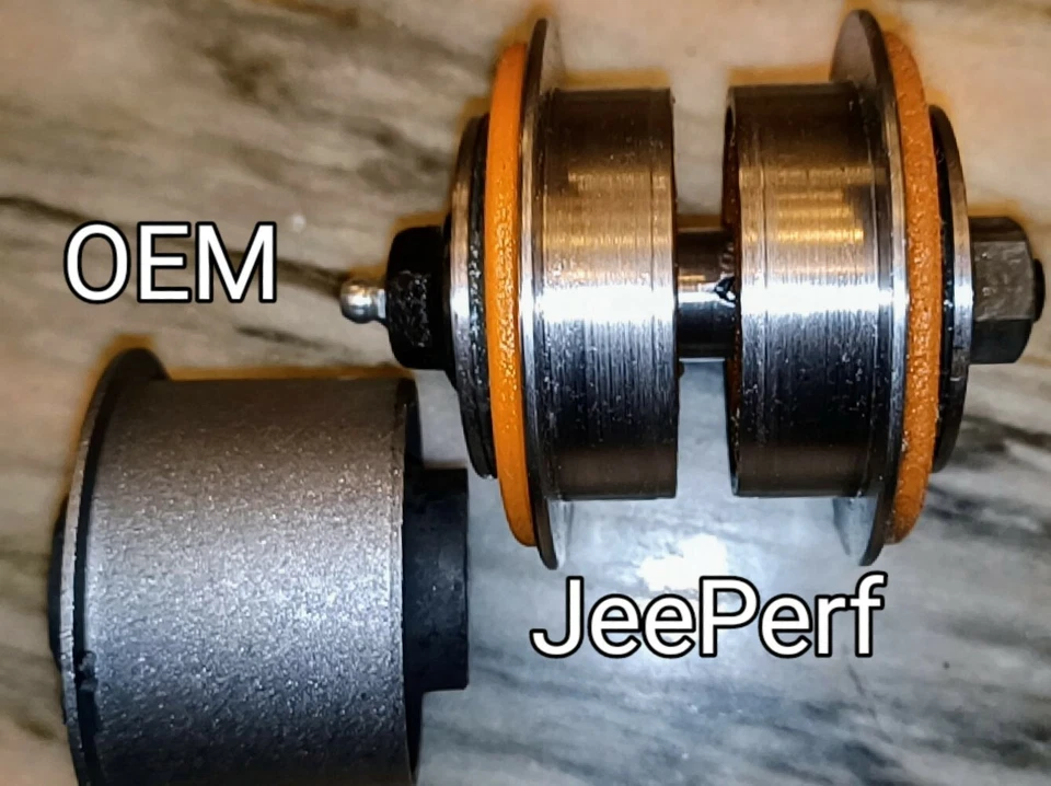 2005-10 Jeep Grand Cherokee Commander Soft HydroPoly Pinion Differential bushing - Image 2 of 4