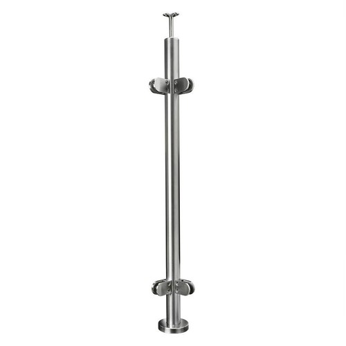 Outdoor Stainless Steel Handrail Pipe Stair Handrail Balustrade Wall Grab Rail - Picture 55 of 58