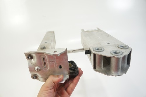 BMW F01 F02 750 Front Driver Side Bumper Support Reinforcement Bracket OEM - Picture 11 of 19