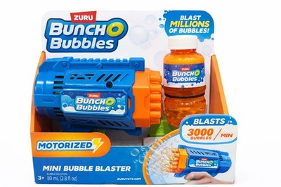 BUNCH O BUBBLES Mini Bubble Blaster