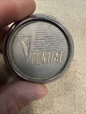 Oem 1961-1962 Pontiac Lemans Tempest Horn Button Cap 61055 Chrome Used