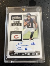 2023 Panini Contenders - Rookie Ticket RPS Tyler Scott #138 2024 Panini (AU, RC)