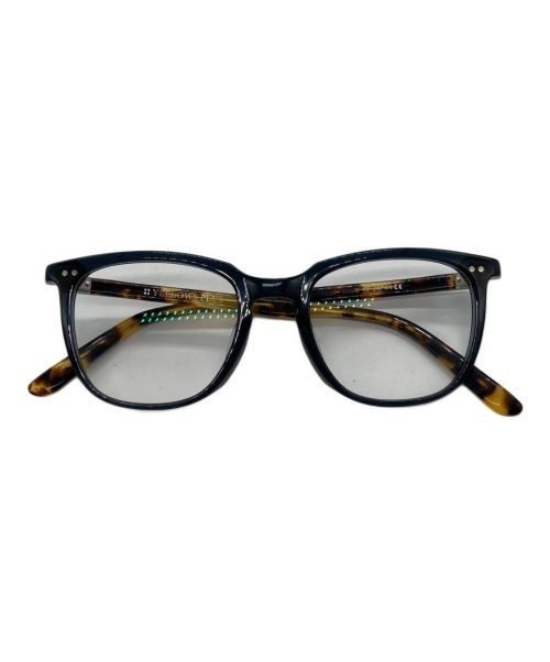 Yellows Plus Sandy Men's Sunglasses Black Tortoise Square Frame