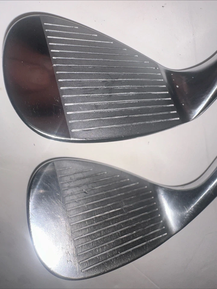 Jack Nicklaus Milled Dual Slot Tour Gap  / Sand Wedge Set Chrome Great set - Image 4 of 4