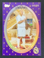 Ronaldo Nazario 2025-26 Topps Real Madrid Cf Team Set Trophies Won 096/250 #50