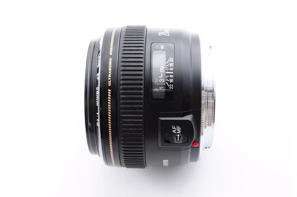 Объектив Canon EF 28 мм f/1.8 USM отличное+++ широкоугольный с фиксированным фокусным расстоянием Y3159 - Изображение 3 из 4
