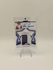 2022 Panini Flawless Kirk Cousins Star Swatch Signatures Patch Auto /10