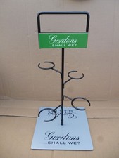 Gordon’s Gin Tree Metal Glass Holder Drink Glass Stand (New But No Packaging)