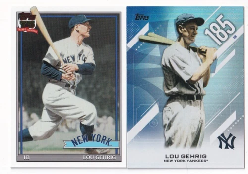 2026 Topps Series 2 Lou Gehrig Base (RAW)