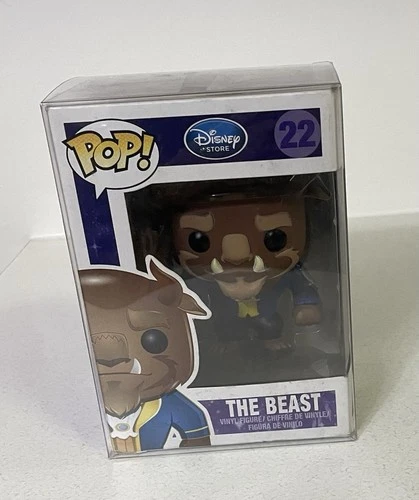 Funko Pop! Disney Series 2 Vaulted 2011 #22 The Beast W/Protector Box