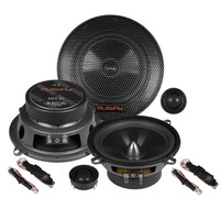 13 Cm Auto Einbau Lautsprecher 2-Wege Komponenten System 160 Watt Musway ME-5.2C