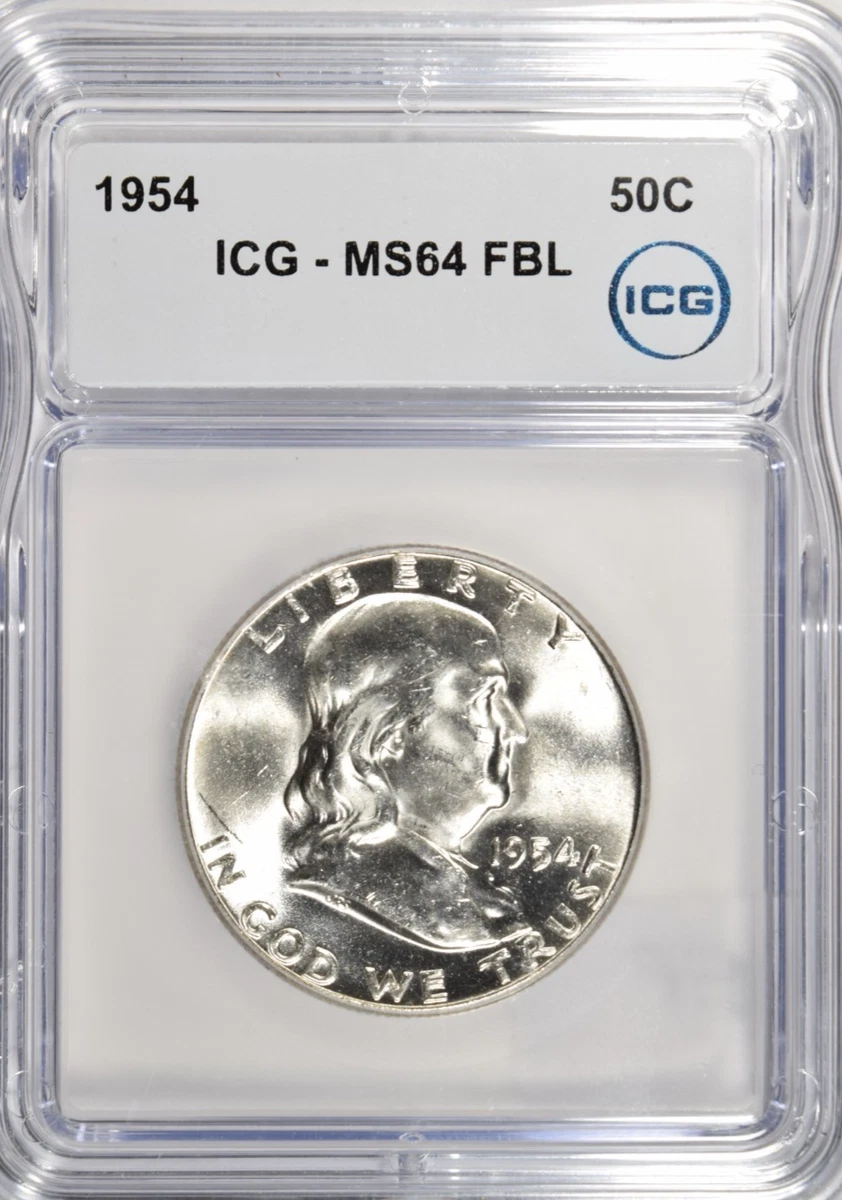 ICG Certified US Half Dollar Coins for sale | eBay