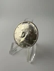 1964 Kennedy Silver Half Dollar ~ GEM MINT BU Blast White ~ 90% SILVER