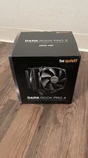 be quiet! Dark Rock Pro 4 135mm/120mm CPU Fan with Heatsink - Black