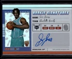 2025 Topps Signature Sion James Base (RAW)