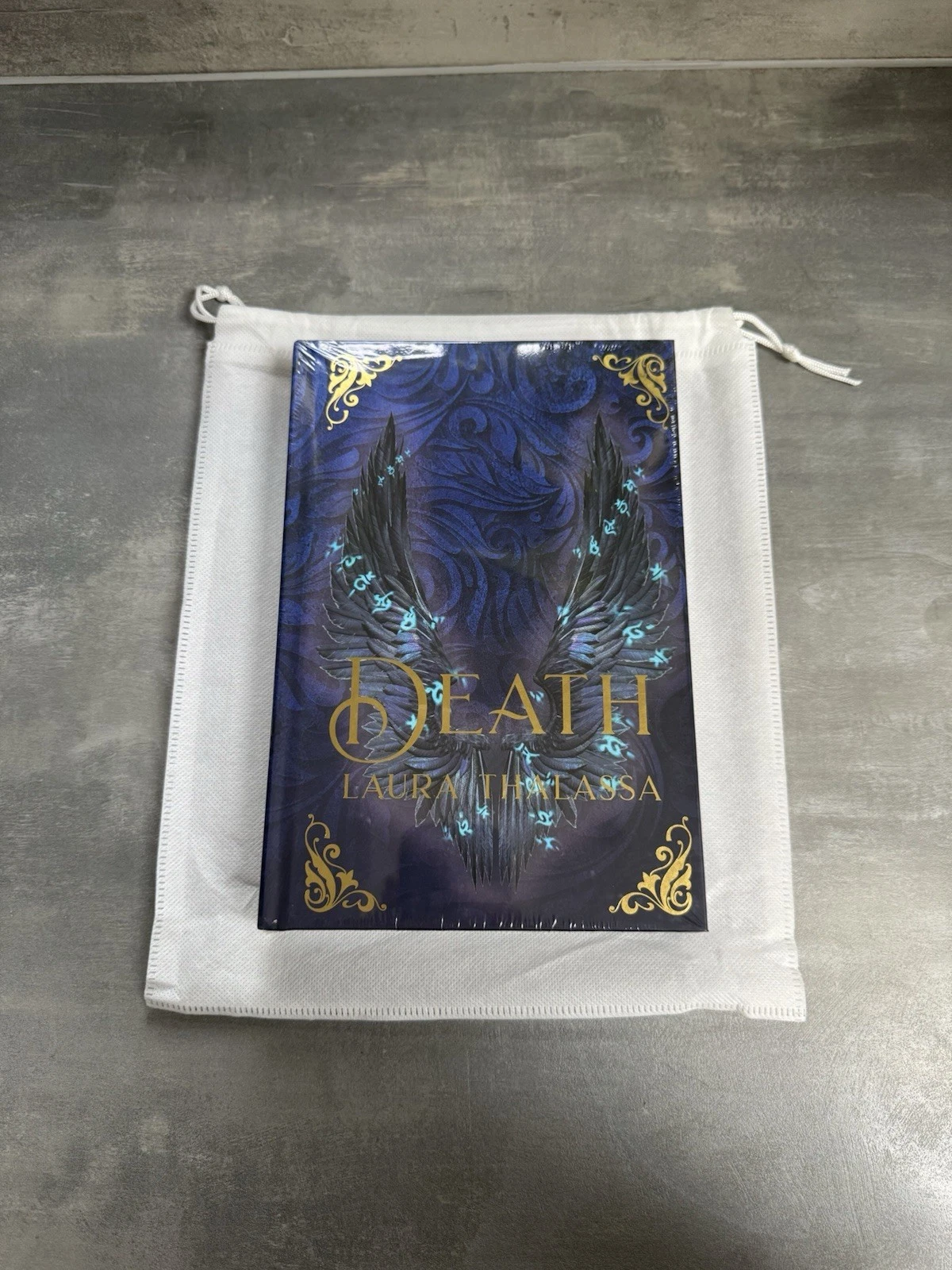 Death Laura Thalassa Four Horsemen Special Signed Edition Sealed Book