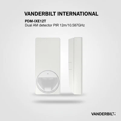 Vanderbilt PDM-IXE12T Dual AM Detector PIR - Photo 1/4