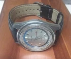 Working Vintage Seiko Automatic World Time 17 jewels Wristwatch 6117 6019