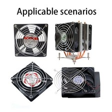 2PC For 40MM 50MM 60MM 70MM 80MM 90MM 120MM Cooling Fan Metal protective grille