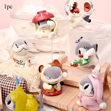 Tianwen Kadokawa Sharkitty Series Confirmed Blind Box Plush Doll Stuffed Figure