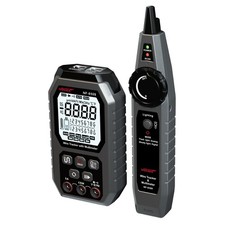 2IN1 Network Cable Tester Multimeter Length Wiremap Tracker Poe Test Anti-jamm