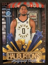 2025-26 Bowman Basketball Tyrese Haliburton  Hobby Stars #HS-6 Pacers