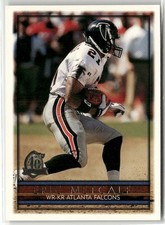 1996 TOPPS #37 ERIC METCALF ATLANTA FALCONS
