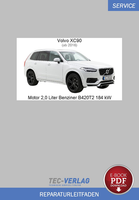 PDF Volvo XC90 (Ab 2016) Reparaturanleitung Motor 2,0 L Benziner 184 Kw B420T2