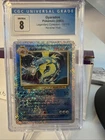 Gyarados 2002 Pokemon Legendary Collection Reverse Holo 12/110 TCG CGC 8