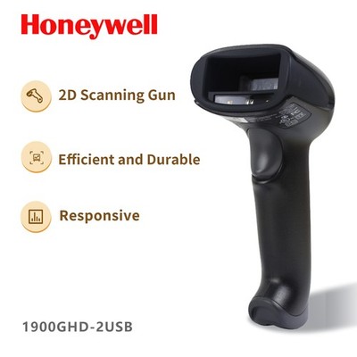 Honeywell 1900GHD-2USB 2D USB Handheld Barcode Scanner High-Density w/ USB Cable