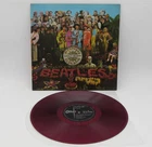 The Beatles Sgt. Pepper's Lonely Hearts Club Band Japan OP8163 Red Vinyl S1708