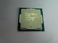 Intel Core i5-7500 SR335 3.40GHz Quad Core 6MB LGA1151 CPU Processor (V3450)