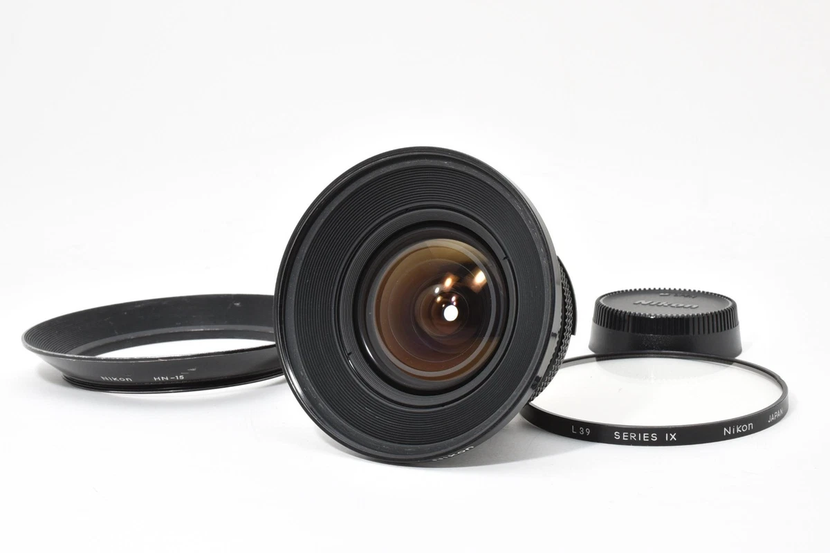 Nikon AI-S 18mm Focal Camera Lenses for sale - eBay