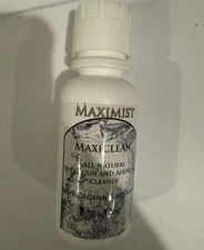 MAXIMIST MaxiClean Organic, Natural Airbrush Spray Tanning Gun Cleaner 8oz 