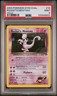 2000 POKEMON GYM CHALLENGE HOLO #14 ROCKET'S MEWTWO PSA 9
