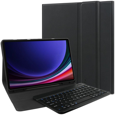 TECH-PROTECT HÜLLE MIT TASTATUR FÜR GALAXY TAB S9 FE+ 12.4 X610 MIT SC-STIFT