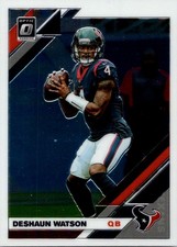 2019 Donruss Optic Deshaun Watson #41 Houston Texans