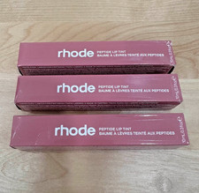  3-Pack Rhode Peptide Lip Tint in SALTY TAN