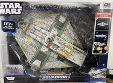 Star Wars Rebels Series 3 Micro Galaxy Squadron Ghost BIG Starship Lights  Sound