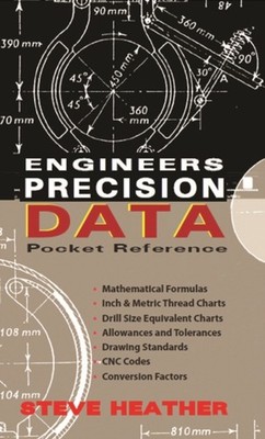 Heather - Engineers Precision Data Pocket Reference - New paperback or - X555z